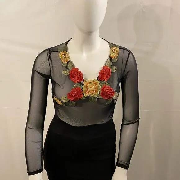 Top Chic Black Dress - Picture 1 of 5